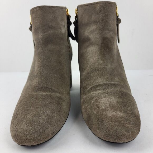 Cole Haan Saylor Grand OS Morel Suede Ankle Boots Size 8.5B - Picture 7 of 12